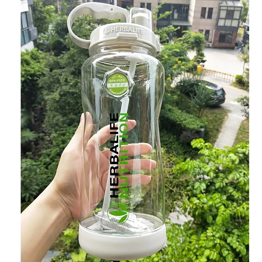 Фабричная оптовая цена 2L 2000 мл прозрачная фотография пространство Herbalife питание