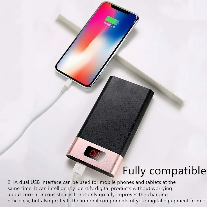 Xiaomi power Bank 30000 мАч Внешний аккумулятор портативное быстрое зарядное устройство для всех смартфонов Xiaomi зарядное устройство водонепроницаемый