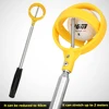 8 Sections Golf Ball Picker Golf Ball Retriever Telescopic Retriever Pick Up Grabber Claw Sucker Tool for Water Golf Gift 3