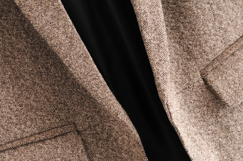 Костюм-платье осень женские Топы Блузки Twill Time элегантное женское готическое Платье Блейзер