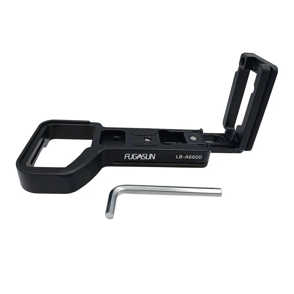 A6600 Вертикальная съемка рукоятка A6600 Quick Release L пластина Держатель камеры для Alpha 6600/A6600