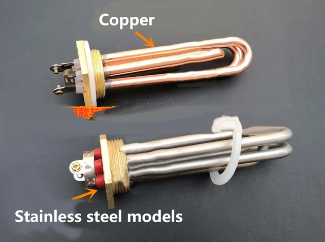Heating Element For Electric Boiler Steam Boiling Water Machine Coffee  Machine Heating Tube 220V 2500W - AliExpress