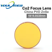 Китай ZnSe лазерная фокусировка объектива 18 19,05 20 мм диаметр. Fl50,8 63,5 75 101,6 мм для Co2 лазерной гравировки, резки