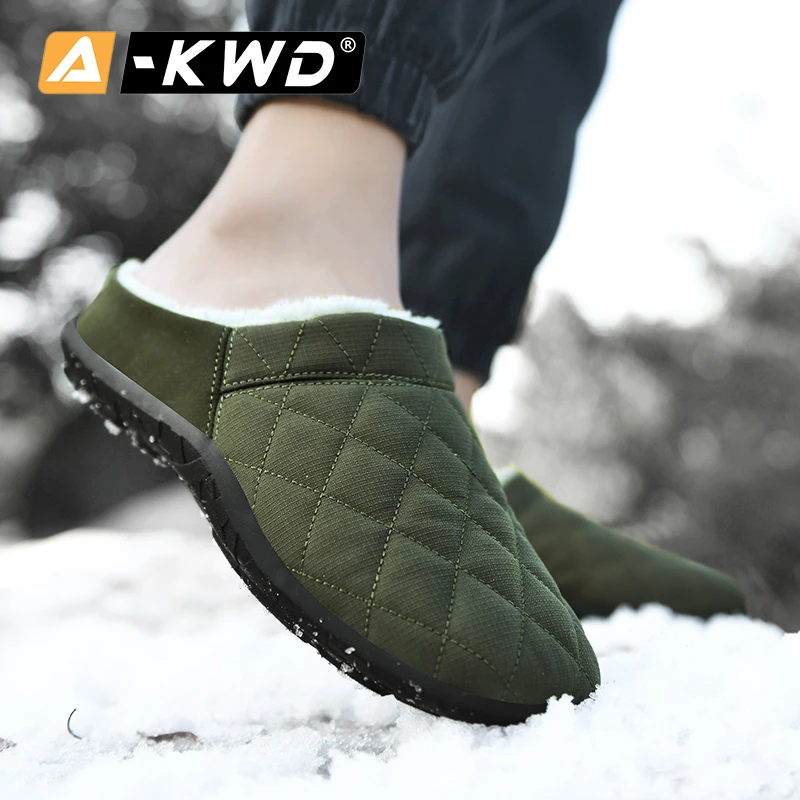 Zapatillas De Casa cálidas para Hombre, zapatos De invierno, talla 48,  2020|Zapatillas| - AliExpress