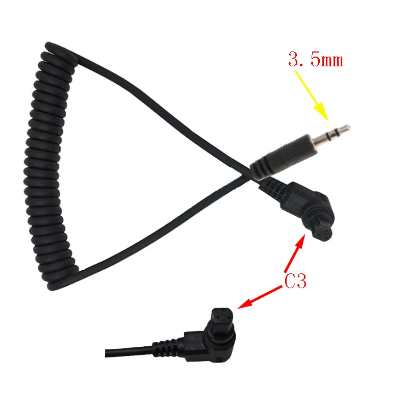 Remote Shutter Release Cable Connecting Cord C1 C3 N1 N3 S2