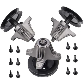 

3PK Spindle Assembly w/Bolts For MTD for Cub Cadet for Troy Bilt 618-06978 918-06978