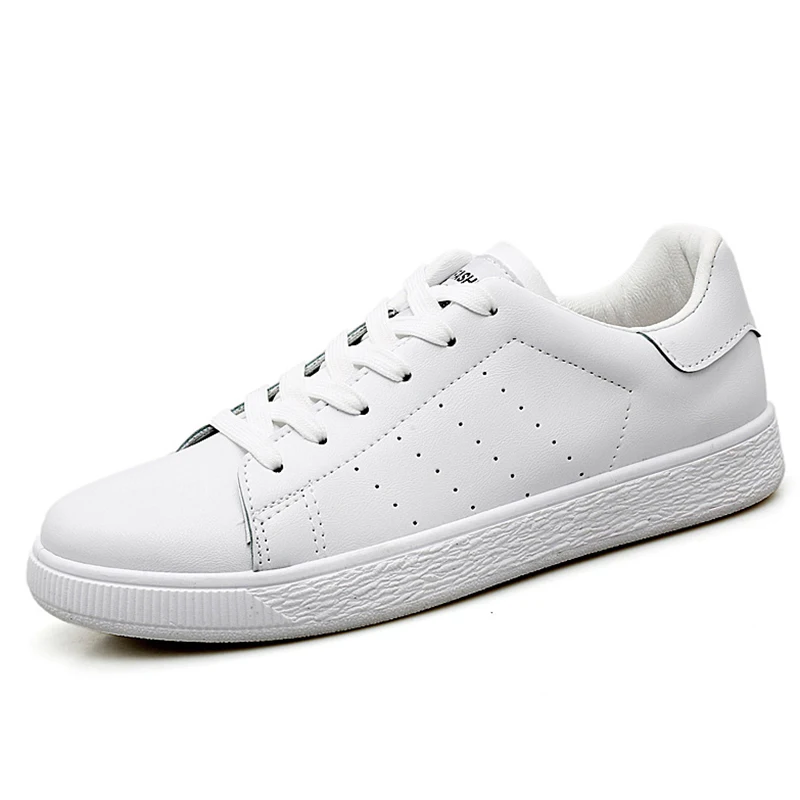 Новинка года; повседневная обувь; Tenis Masculino; кожаная обувь на плоской подошве; низкие мужские кроссовки на шнуровке