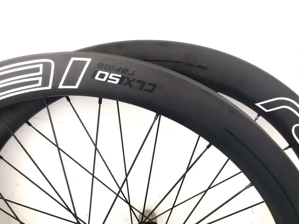 

Super light Powerway R13 carbon bicycle wheelset 24 38 50 60 88mm depth clincher tubular road bike wheels DT hubs