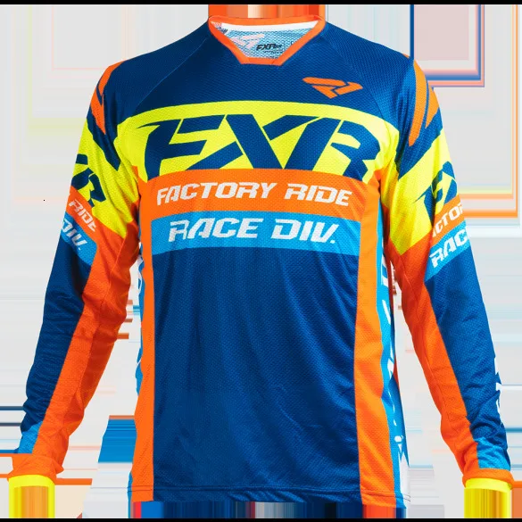 Новинка FXR MOTO GP мотоциклетные жакеты Moto XC мотоцикл GP XC BMX DH MTB футболка одежда горный велосипед мотокросса Джерси