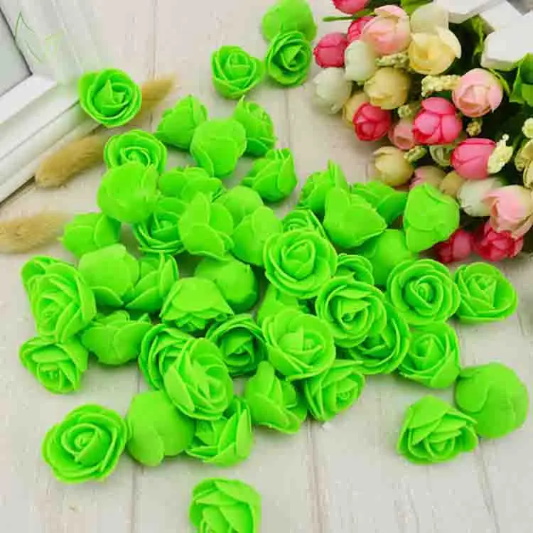 500-pi-ces-mousse-rose-3cm-fleur-artificielle-t-te-PE-rose-ours-accessoires-d-coration(16)