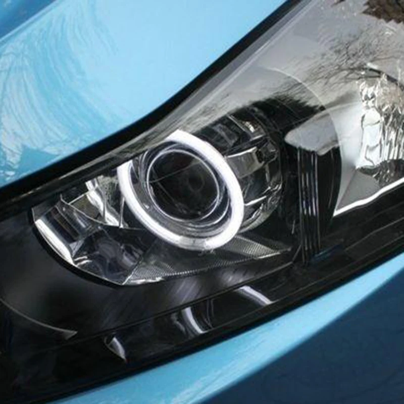 2 шт. светодиодные кольца Angel Eye для автомобиля 60/70/80/90/100/110/120 мм|cob 12v|cob led 12vcob |