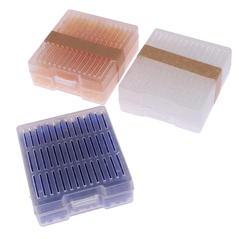 1 caja de absorbedores de humedad de Gel de sílice de caja de desecante reutilizables húmedo humedad absorbente-Color de la caja de cambio