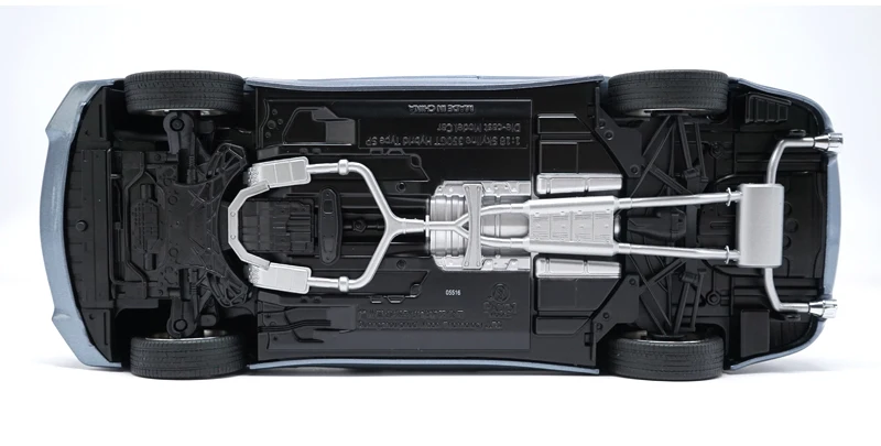 1:18 High Meticulous INFINITI SKYLINE 350GT Alloy Model Car Static Metal Model Vehicles With Original Box