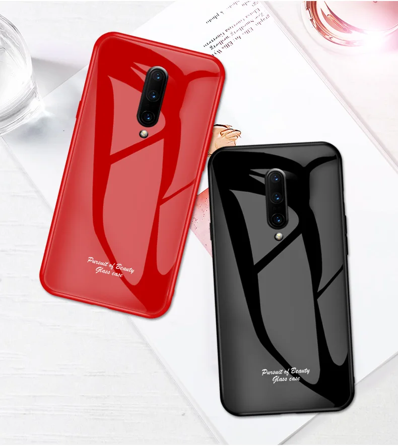 Macaron стеклянный чехол для Oneplus One Plus 7 Pro чехол Модный милый Противоударный задняя крышка для OnePlus 1+ 7Pro 5G задняя крышка телефона