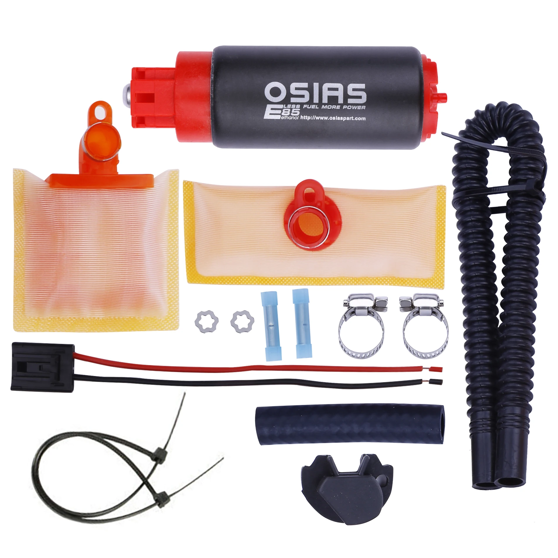 OSIAS 340LPH E85 Compatible High Flow Fuel Pump 