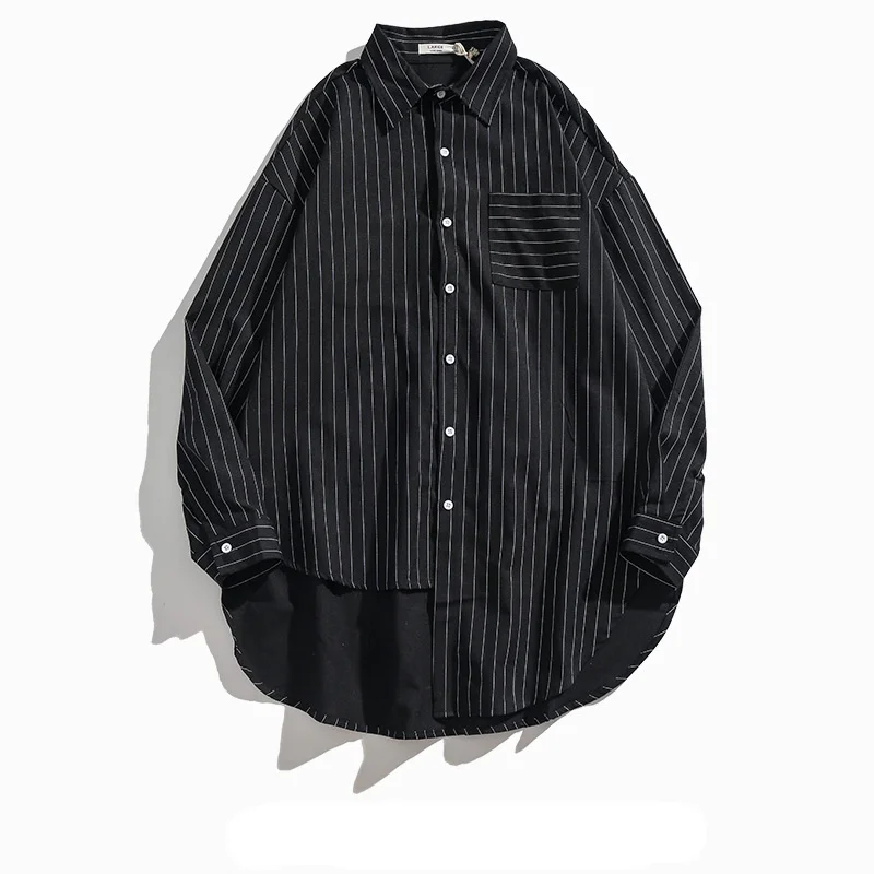 BOLUBAO Fashion Brand Men Casual Shirt Tops Spring Autumn Men's Business Thin Shirt Personality Long Sleeve Striped Shirts Male BOLUBAO Fashion Brand Men Casual Shirt Tops Spring Autumn Men's Business Thin Shirt Personality Long Sleeve Striped Shirts Male