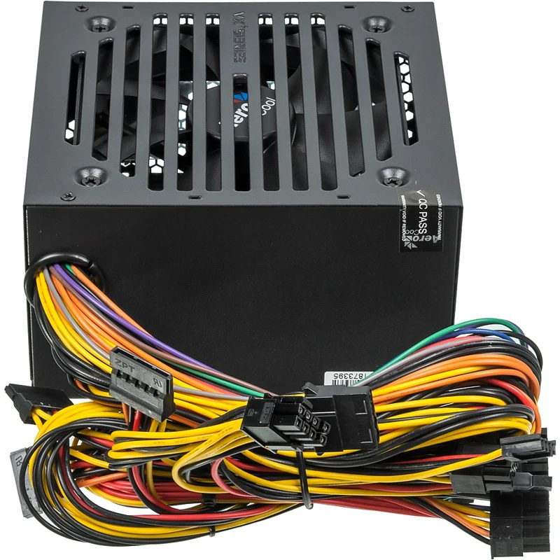 Блок питания Aerocool ATX 600W VX PLUS 600W(24+4+4pin) 120mm fan 3xSATA RTL