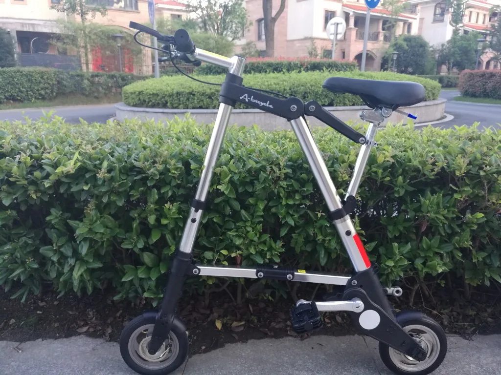 8-inch Deluxe Edition Bicycle 9.8kg Folding Bicycle Mini Bike 2019 Multi-function Folding Bicycle Mountain Bike