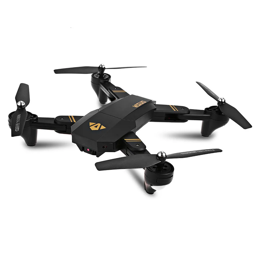 VISUO XS809W RC селфи Дрон с Wi-Fi FPV HD камера высота удержания Безголовый режим RC Квадрокоптер мини складной Дрон XS809HW