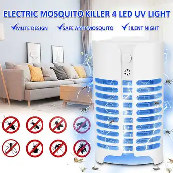 

Led Mosquito Killer Lamp UV Night Light USB Insect Killer Bug Mosquito Trap Lantern Repellent Lamp Night Light EU /US Plug