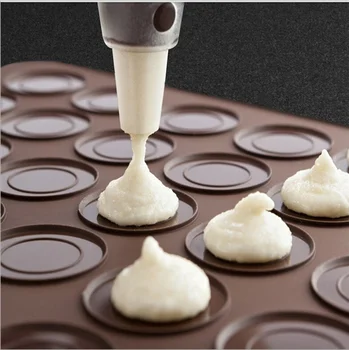

30 Hole Silicone Pad Oven Silicone Non-stick Baking Mat Baking Pan Pastry Cake Pad Baking Tools