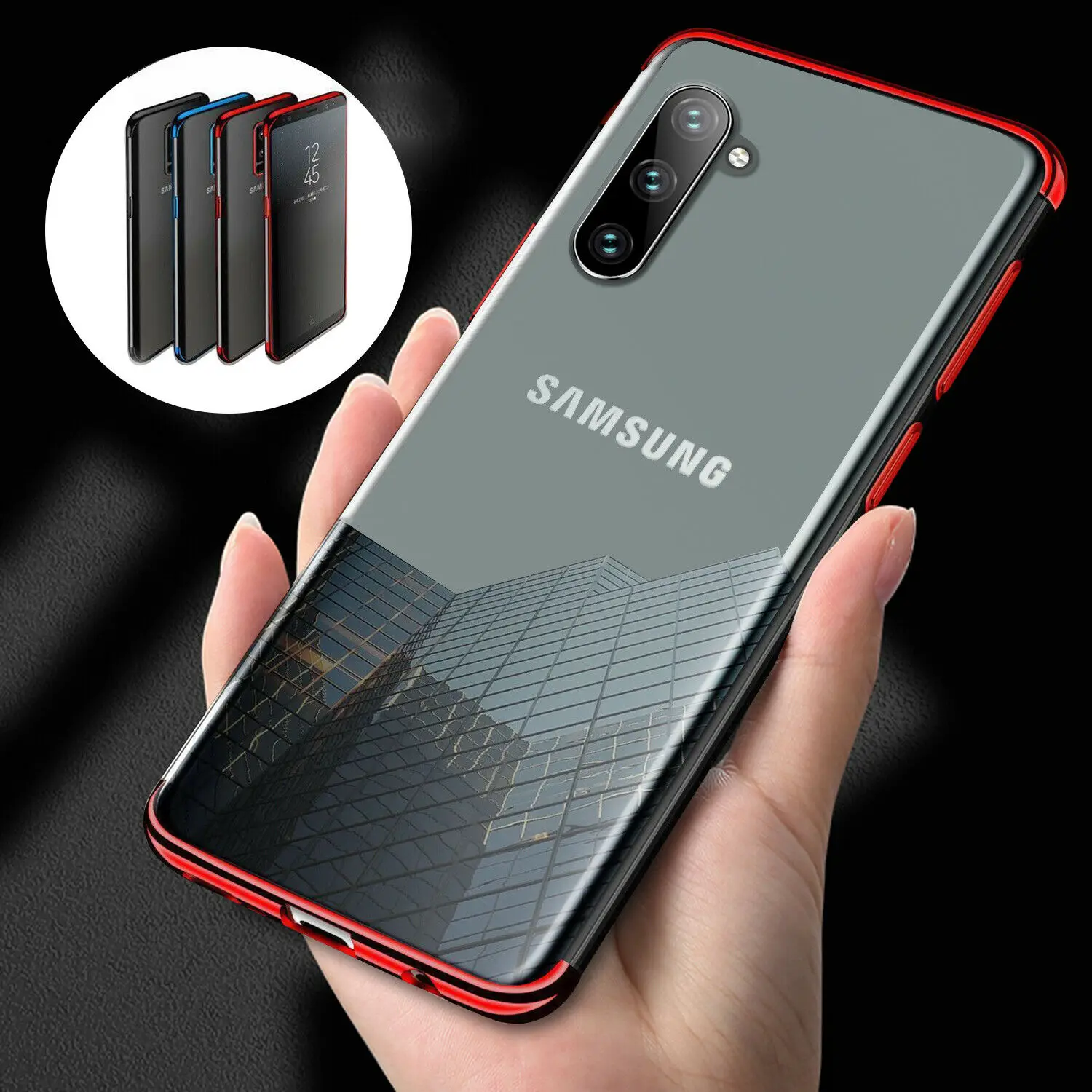 

Plating Case For Samsung A10 A20 A30 A40 A50 A60 A70 A80 A90 M20 M30 A20E Galaxy A10S A20S A30S A40S A50S Silicone TPU Case Capa