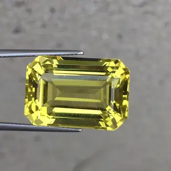 

Citrine Gemstone 100% Natural Citrine Brazil Origin Faced Loose Gemstones 25.7ct Loose Stones for Jewelry Making