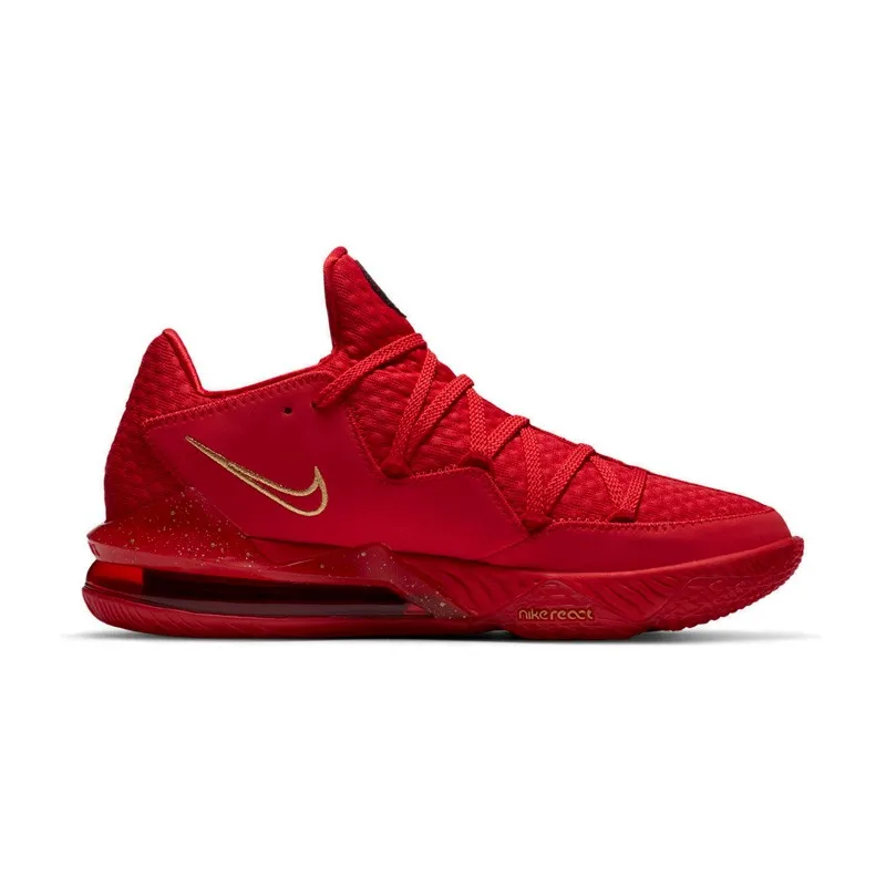 NIKE LEBRON XVII LOW James 17 low-top basketball shoes men's shoes sneakers CD5006-101 CD5006-100