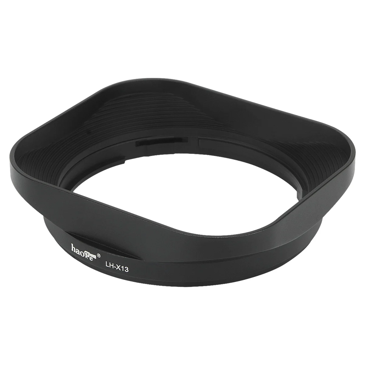 Haoge Lh X13 Metal Square Lens Hood For Fujifilm Xf 18 55mm F2 8 4 0 R Lm Ois Fuji 18 55 14mm 2 8 Lens Camera Lens Hood Aliexpress