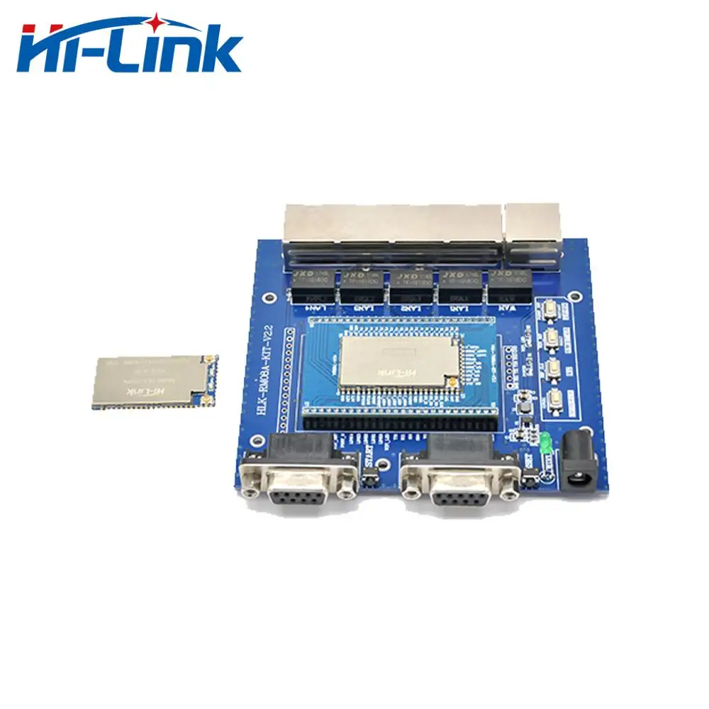 Oi-link Original Mt7628n Openwrt Wifi Roteador sem Fio Módulo Placa de Teste para Gateway 4g Lte com 128m Mais 32m Hlk7628n - Image 4