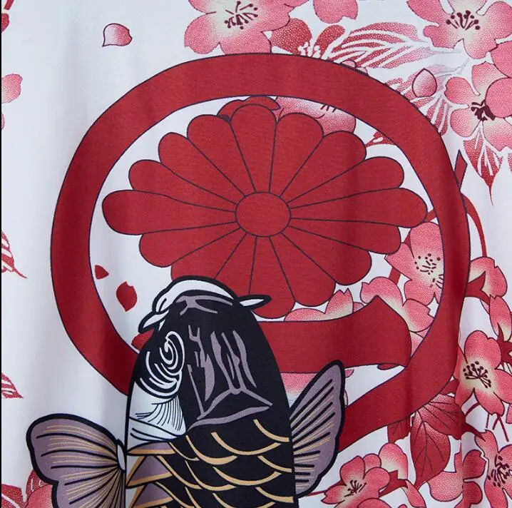 Женский кардиган пальто японское кимоно летний кардиган-кимоно Yukata женский свободный милый костюм
