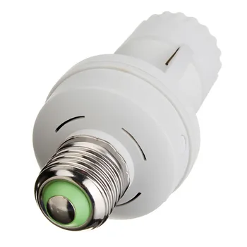

PIR Induction LED Light Holder Infrared Motion Sensor E27 Lamp Socket Light Smart Switch Base LED Lamp Holder Adapter