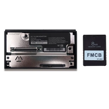 

Suitable for PS2 Game Console Sata Network Adapter 8MB V1.953 FMCB Memory Card