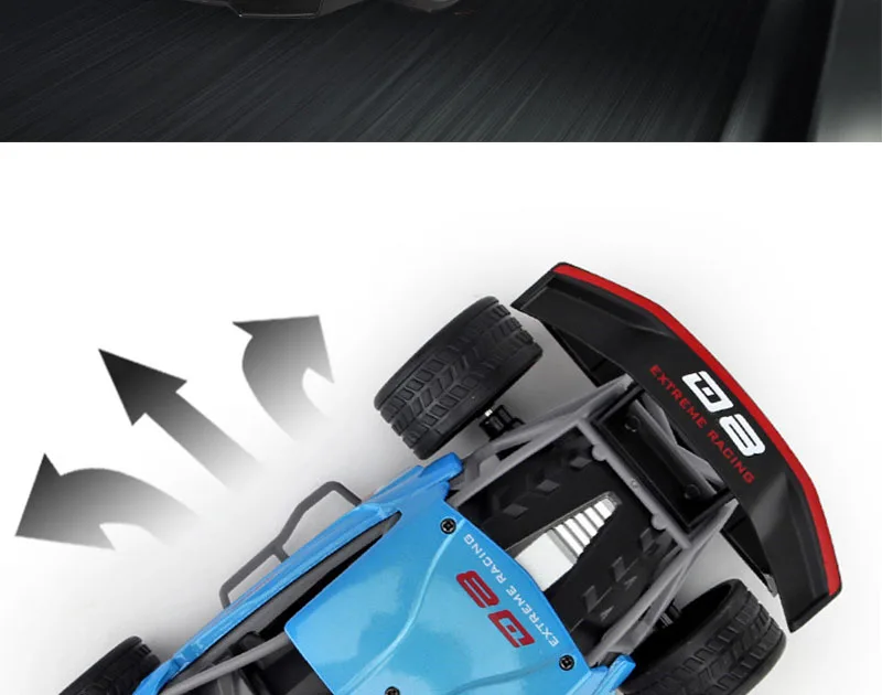 Детский игрушечный автомобиль 1:16 высокоскоростной автомобиль 4-way 2 Привод игрушечный автомобиль подарок на день рождения WM-87