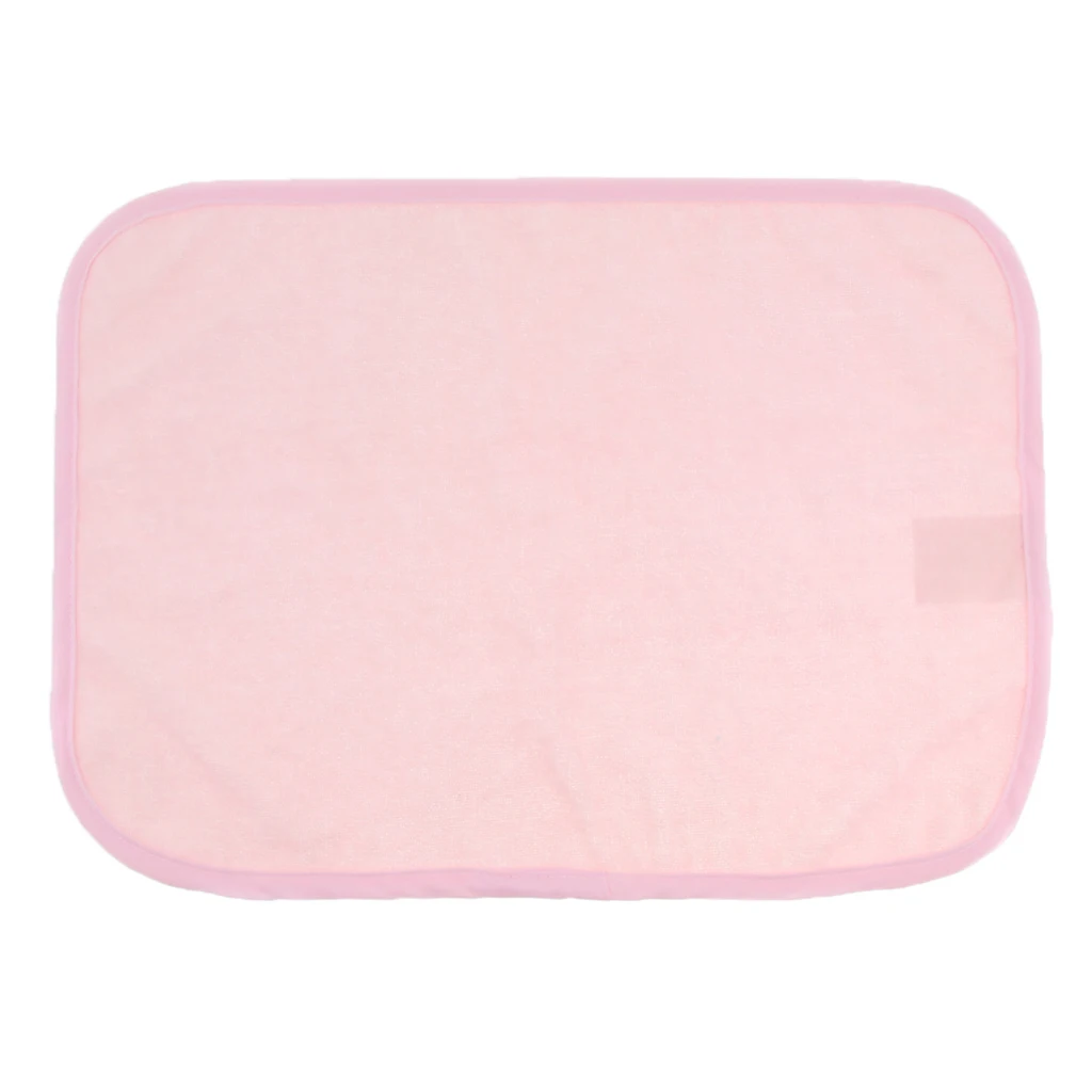 MagiDeal Bed Sheet Mattress Elderly Incontinence Pad Underpad Protector Pink