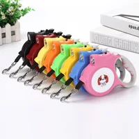 Retractable Dog Leash with LED Flashlight