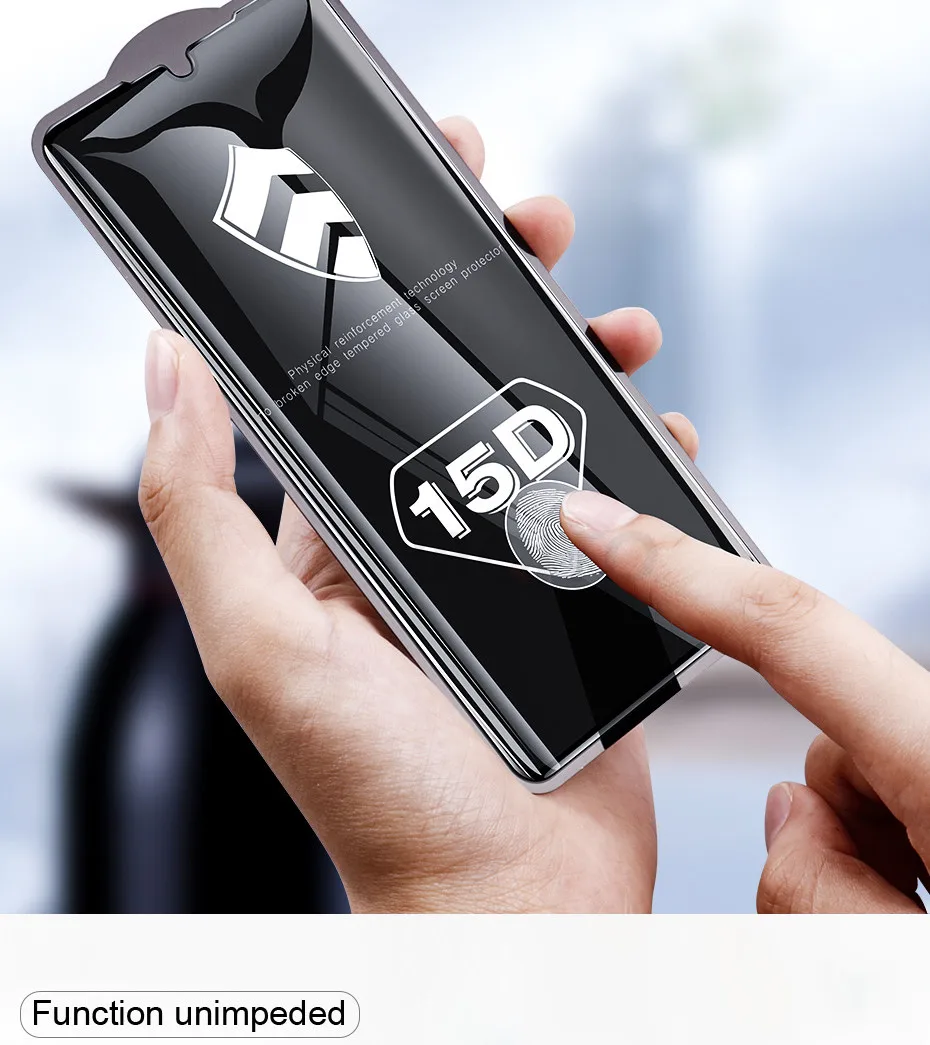 15D Защитное стекло для huawei P30 P10 P20 Lite Plus защита экрана huawei P30 mate 20 Lite Pro стекло P Smart