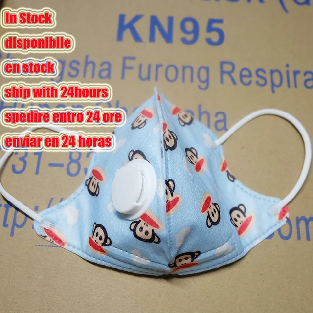 US $28.51  10pcs Kids Respirator Mask Value FFP3 KN95 Masks Anti-Virus Filter PM2.5 Protective mascherina anti