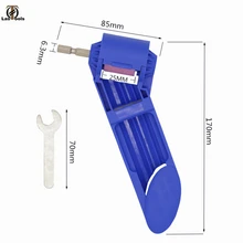 2-12,5 мм портативная точилка для сверл корундовое шлифовальное колесо портативный инструмент для полировки сверла колесная дрель острое
