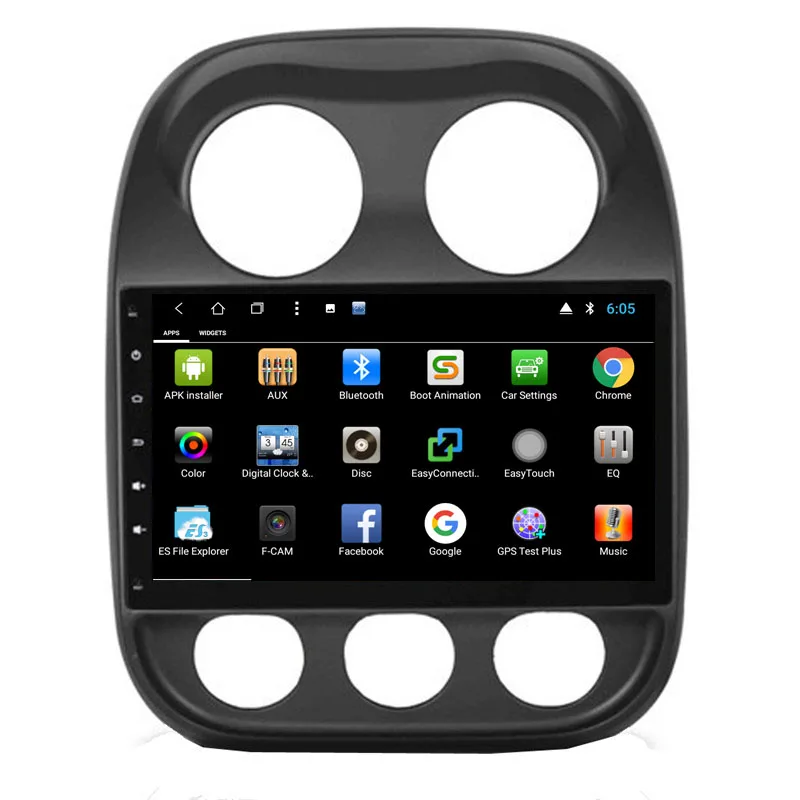 Discount NaviTopia 10.2inch Octa Core 8 core RAM 2G ROM 32G Android 8.1 Car Radio player 2016- for Jeep Compass 18