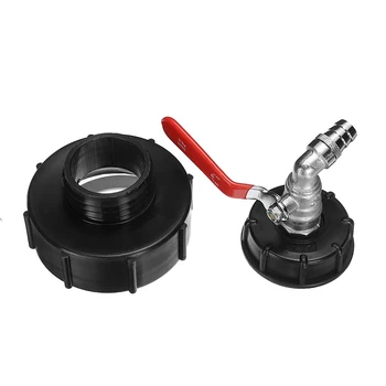 

IBC Adapter S100x8 to 3/4 "Outlet Tap Rainwater Tank Water Tanks Accessories Replacement Valve Fittings Parts