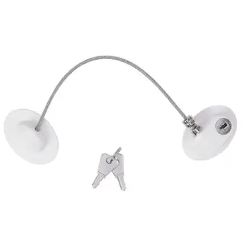 

Baby Safety Drawer Locks Plastic Child Window Restrictor Prevent Falling Kid Stopper Children Safety Lock Infant Window Sec R2F1