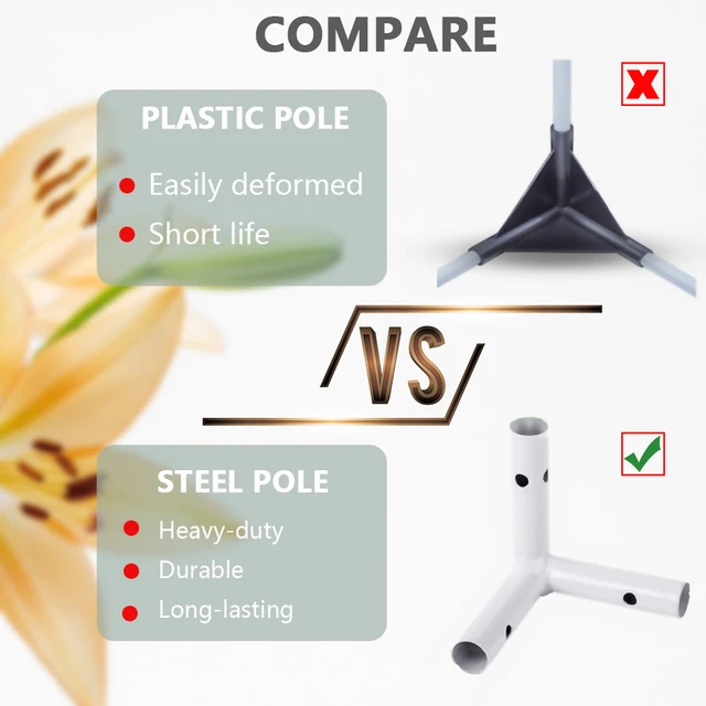 100*100*200 Cm -Es Növénynövekedés Sátra Növekvő Doboz Beltéri Szoba Otthoni Fényvisszaverő Mylar A Hidroponikák Számára - Image 6