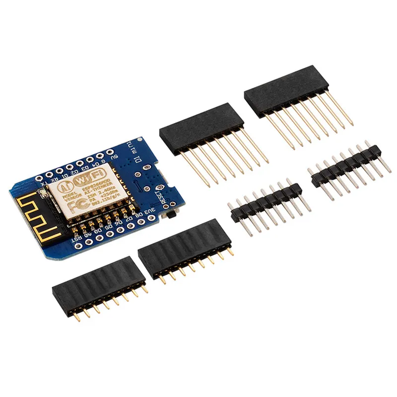 ESP8266 мини NodeMcu Lus WiFi беспроводной модуль сетевая макетная карта|Панель| |
