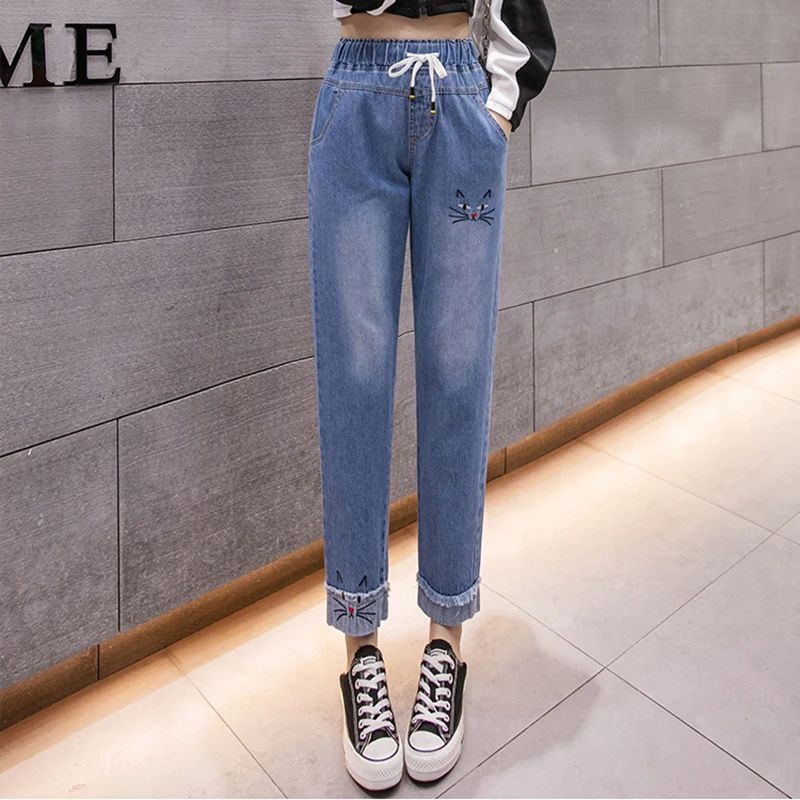 Denim Jeans Jeans Donna Morbidi Jeans A Zampa Ultra Morbidi E