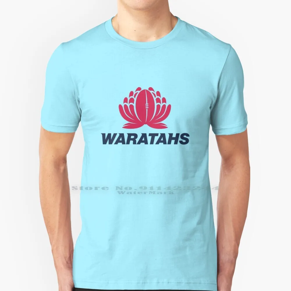 All Things Nsw Waratahs T Shirt Cotton 6Xl Nsw Waratahs Rugby Origin State Super 15 2014 New South Galles Blues