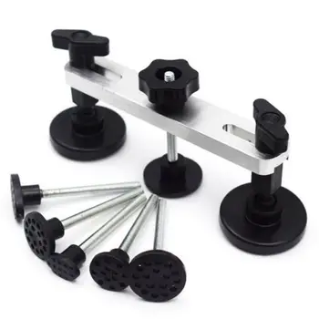 

Universal Car Dent Repair Body Damage Fix Tool Puller Dent Removal Glue Tabs Hand Repair Tools Kit Paintless