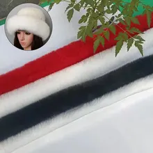 

Artificial Fur Strip Home Decoration Clothing Accessories Solid Color Artificial Fur Strip Footwear Accessories Soft Practical