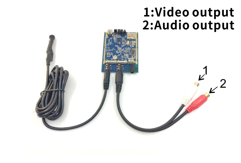 Микро 1CH AHD DVR инфракрасный видеорегистратор ночного видения Поддержка TF карты мини Противоугонный мониторинг секретный 720P рекордер