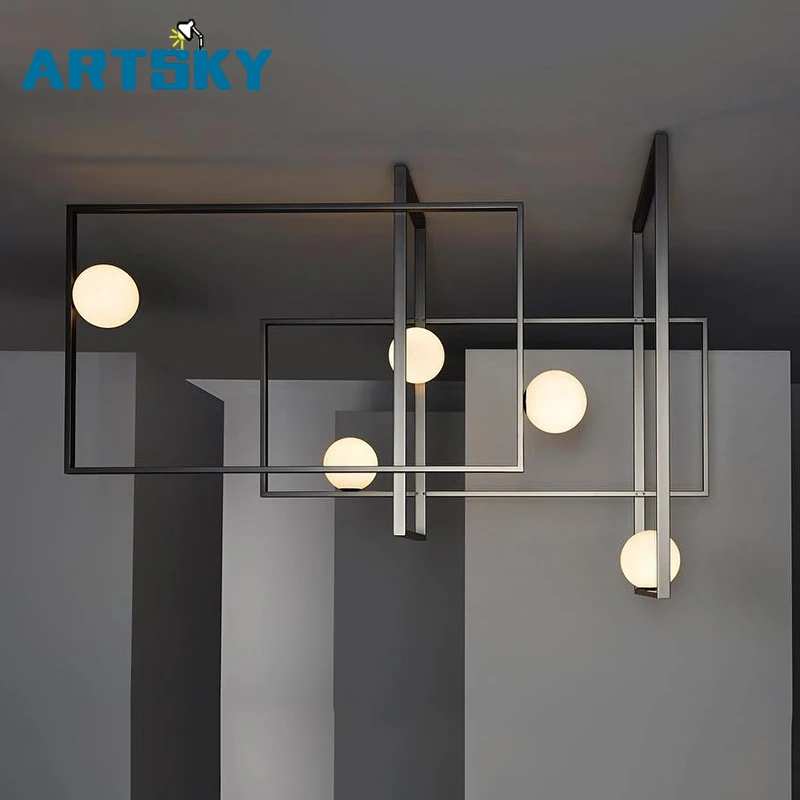 

Modern Personality Irregular Polished Copper Art Light for Kitchen Dining Room Study Decoration Lighting